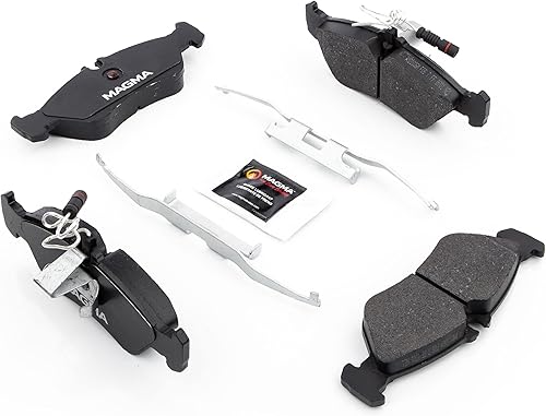 Miniatura 6 de MAGMA Premium PMD1006M Pastillas de freno semimetálicas para la parte trasera