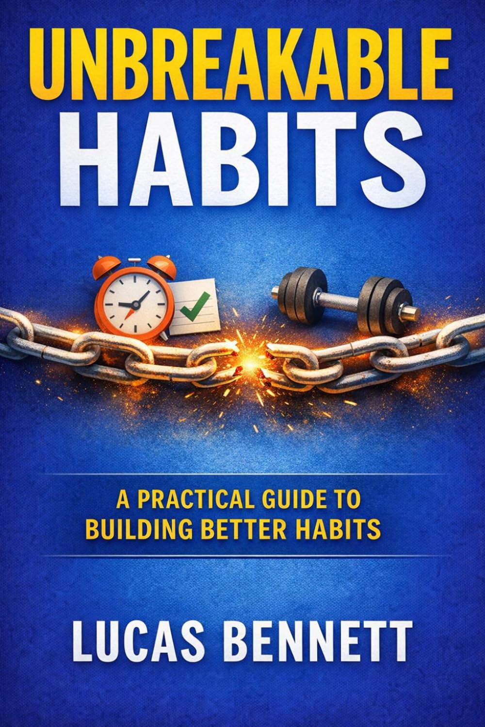 Unbreakable Habits: A Practical Guide to Building Better Habits, Staying Consistent, Breaking Bad Patterns, and Creating Routines That Last