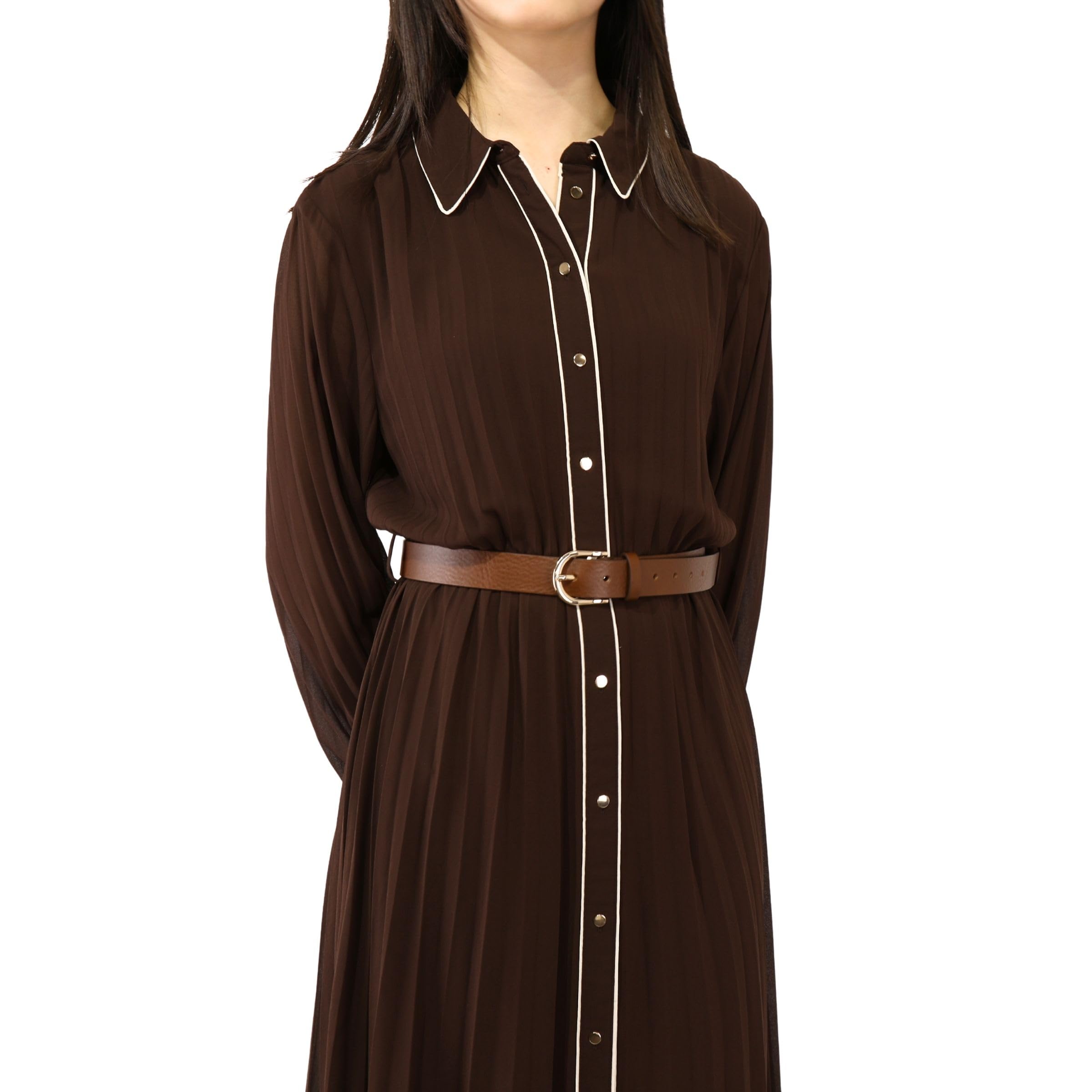 FASHIONGEN - Ceinture femme en Cuir de Taureau végétale, 3 cm de largeur, pour jeans, pantalons, RIVOLI