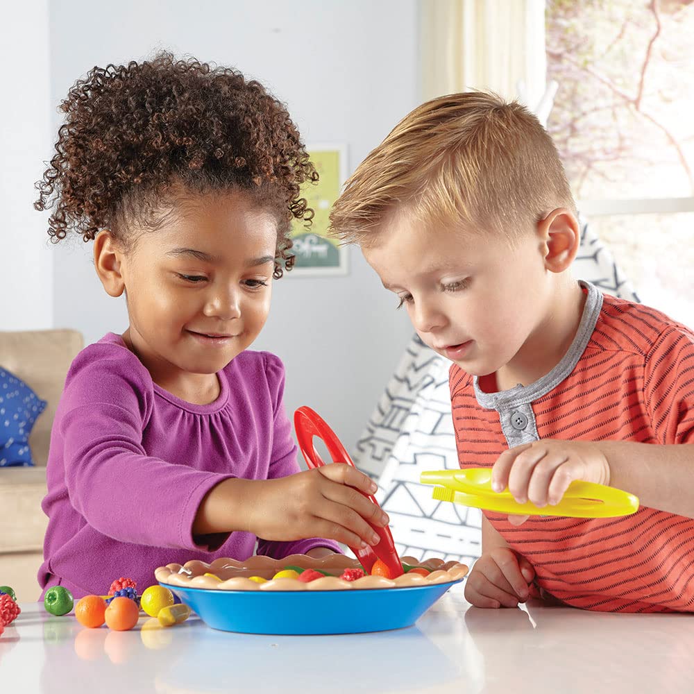 Buy Learning Resources Super Sorting Pie 68 Pieces, Ages 3+ Toddler