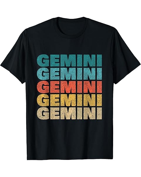 Gemini Zodiac Sign - Horoscope Birthday Astrology Reader T-Shirt