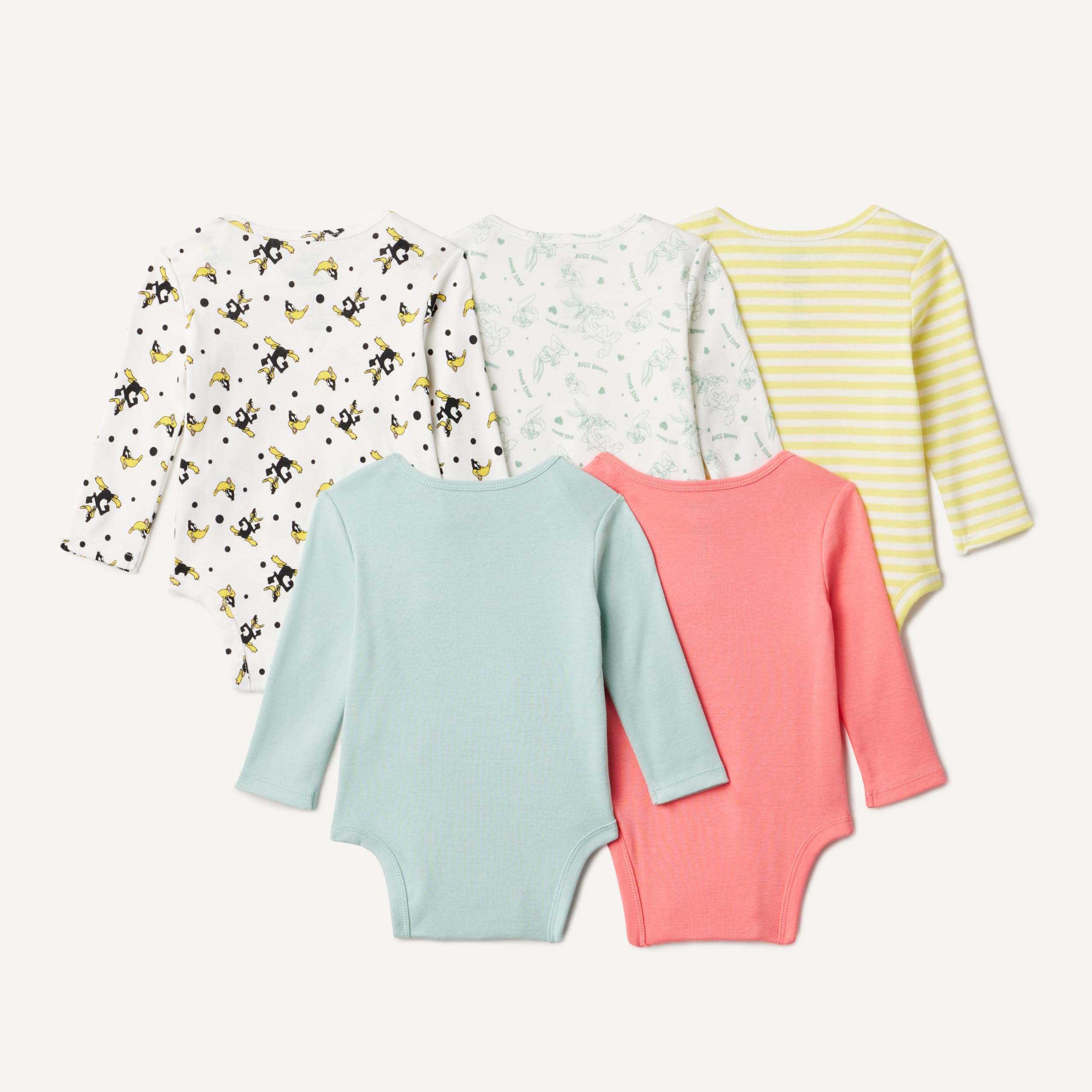 Amazon Essentials Unisex Baby Langärmelige Bodys