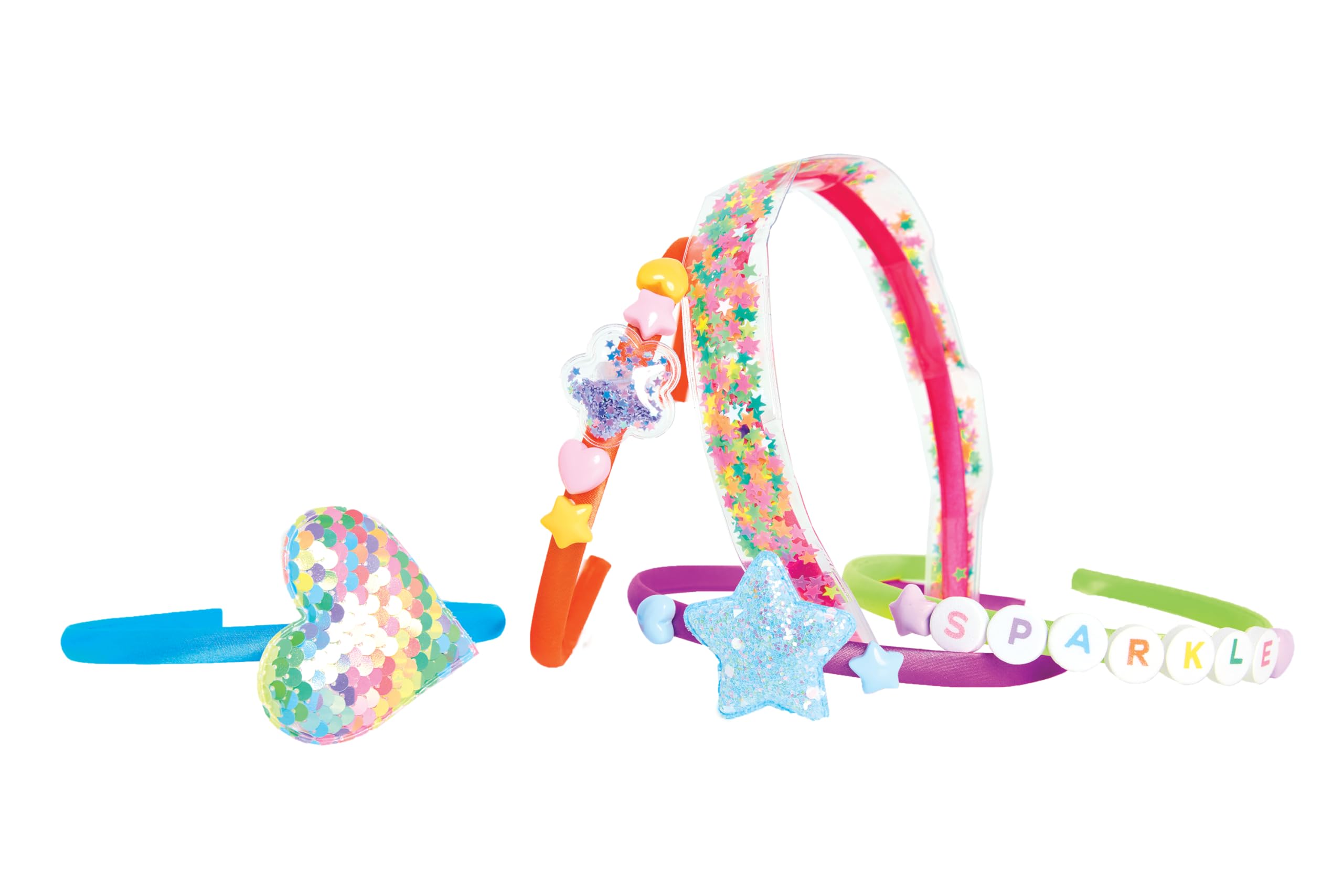 Creativity for Kids Chic Boutique DIY Stirnbänder Bastelset - Erstellen Sie 5 einzigartige Designs für Mädchen im Alter von 6-8 Jahren