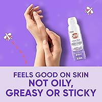 Vista 3 de Off! Clean Feel - Aerosol repelente de insectos con 20% de picaridina, protección de larga duración sin DEET contra mosquitos, control de plagas sin