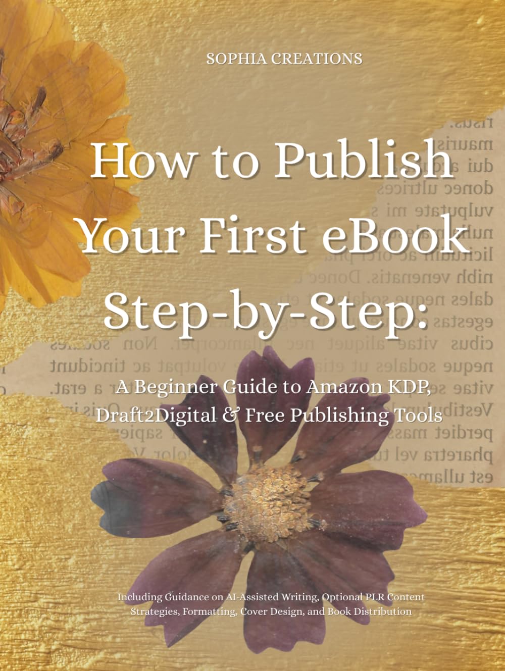 How to Publish Your First eBook Step-by-Step: A Beginner Guide to Amazon KDP, Draft2Digital & Free Publishing Tools