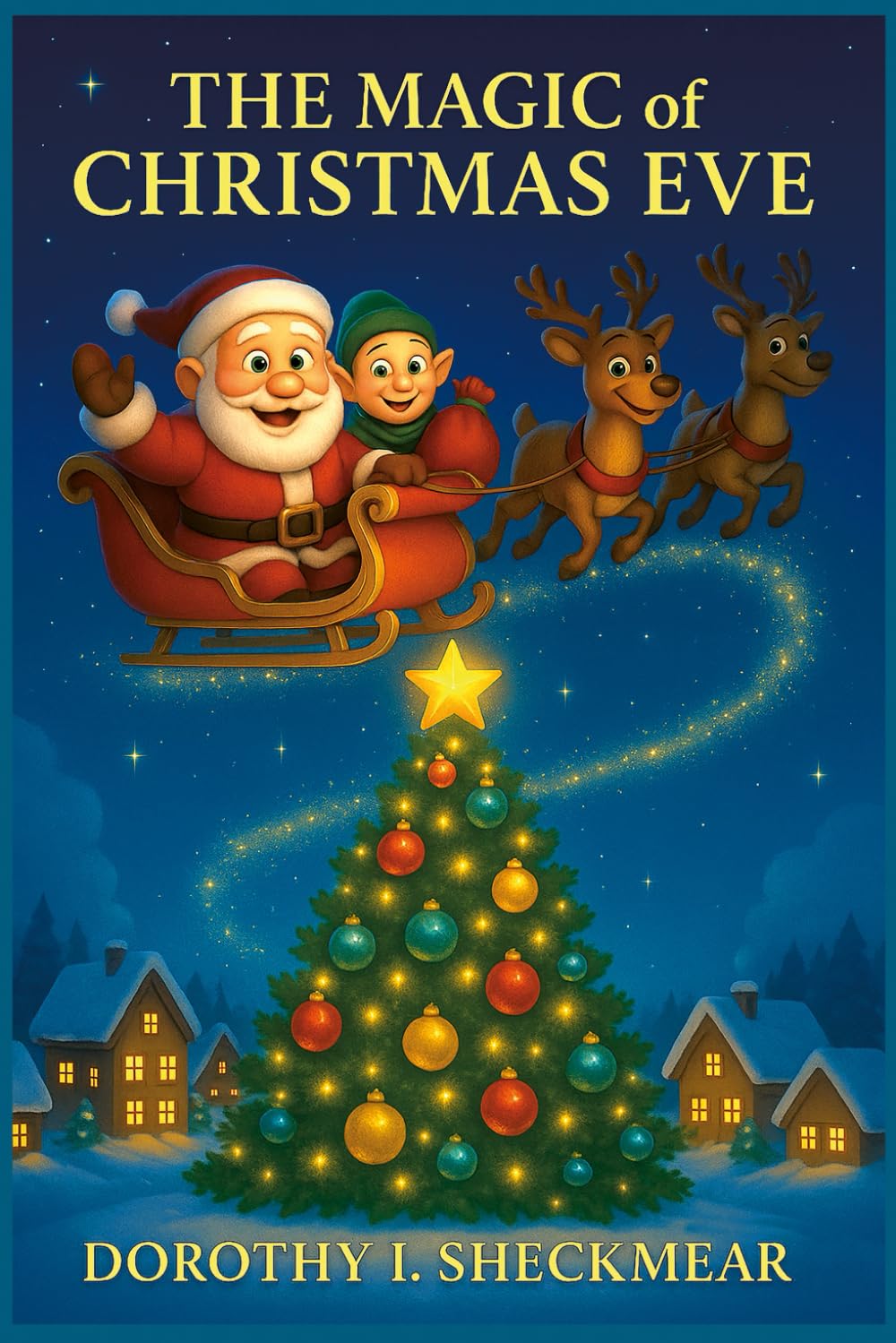 The Magic of Christmas Eve: A Cozy Christmas Story with Magic, Friendship, and Wonder (The American Holiday Adventures for Kid)