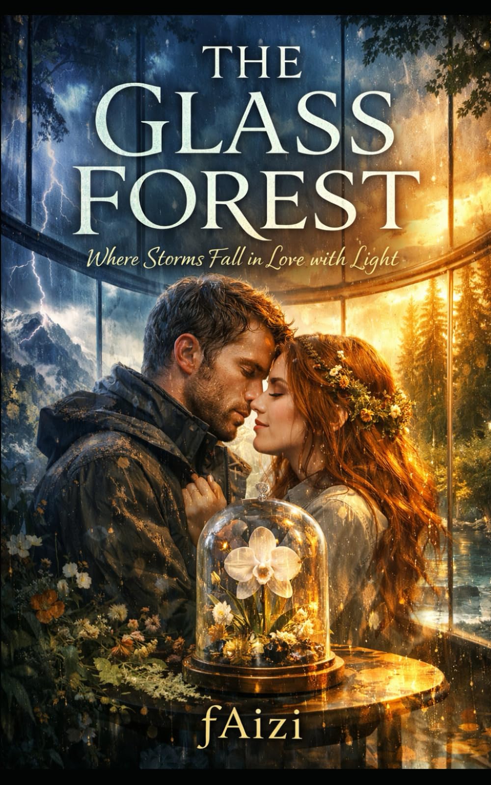 The Glass Forest: Where Storms Fall in Love with Light