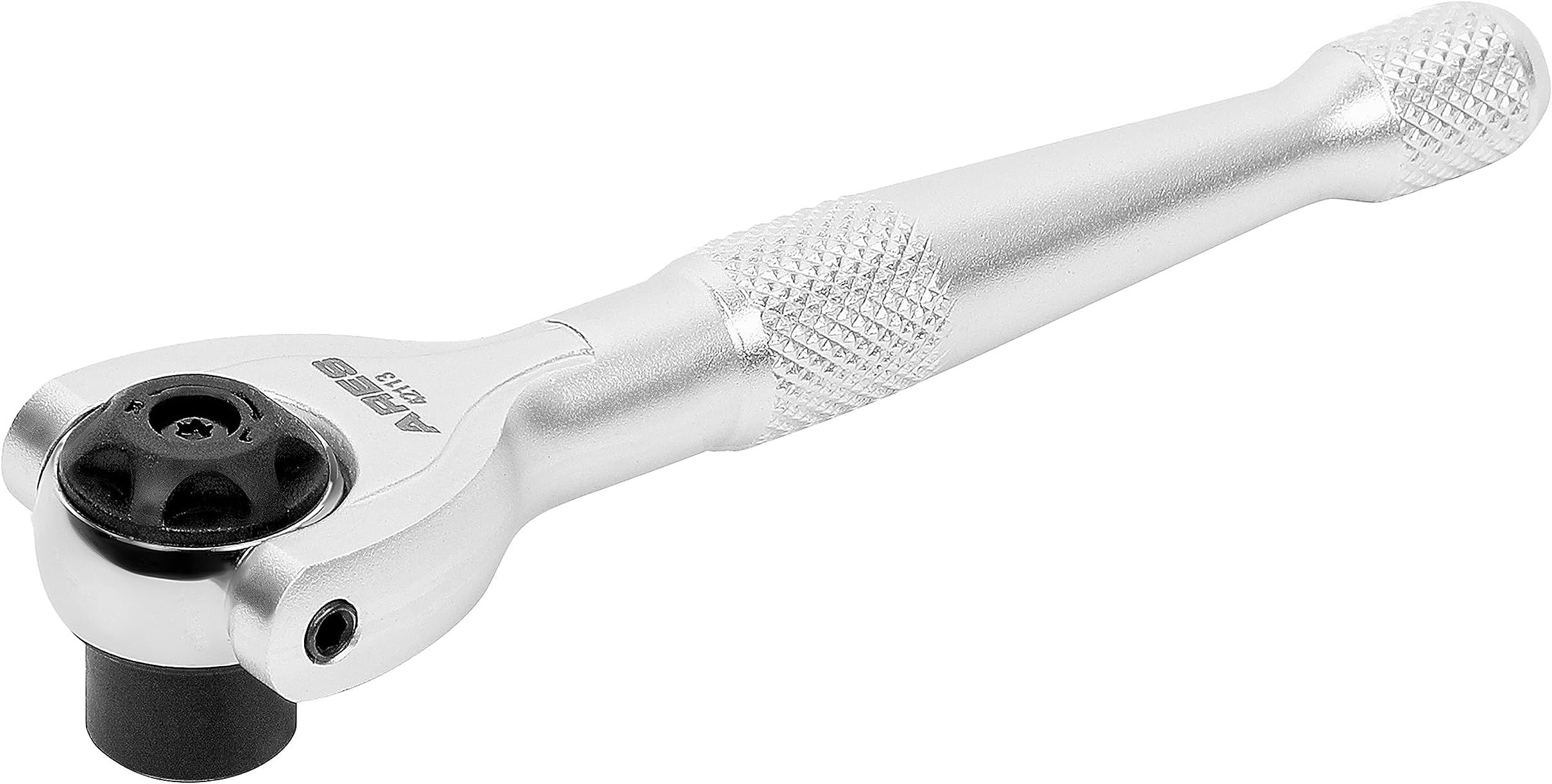 ARES 42112 Black 1/4Inch Drive 90Tooth Mini Swivel Head Hex Bit