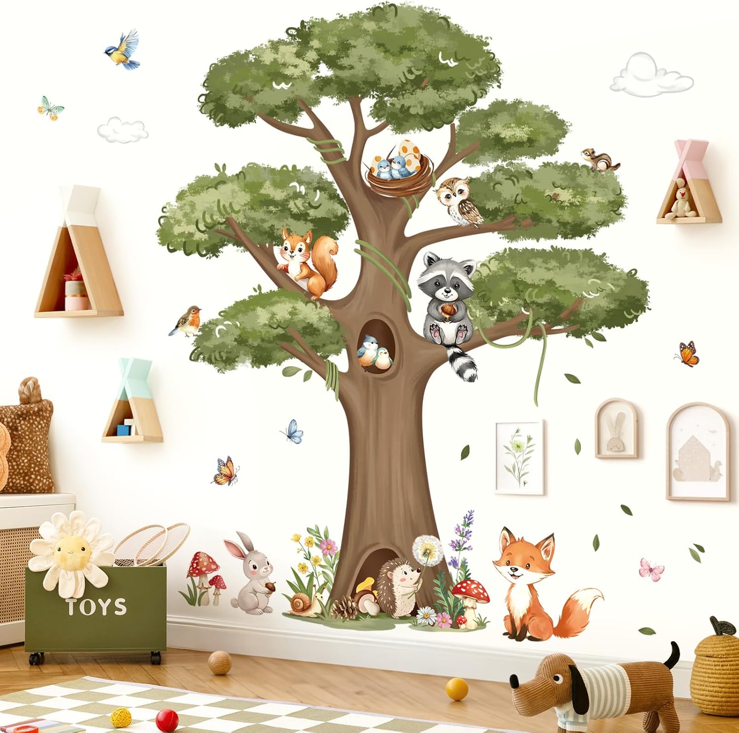 decalmile Woodland Animals Large...