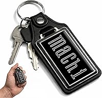 Vista 1 de Brotherhood 1981-1988 Compatible with Blazer K5 Emblem Design Keychain Key Holder Key Ring