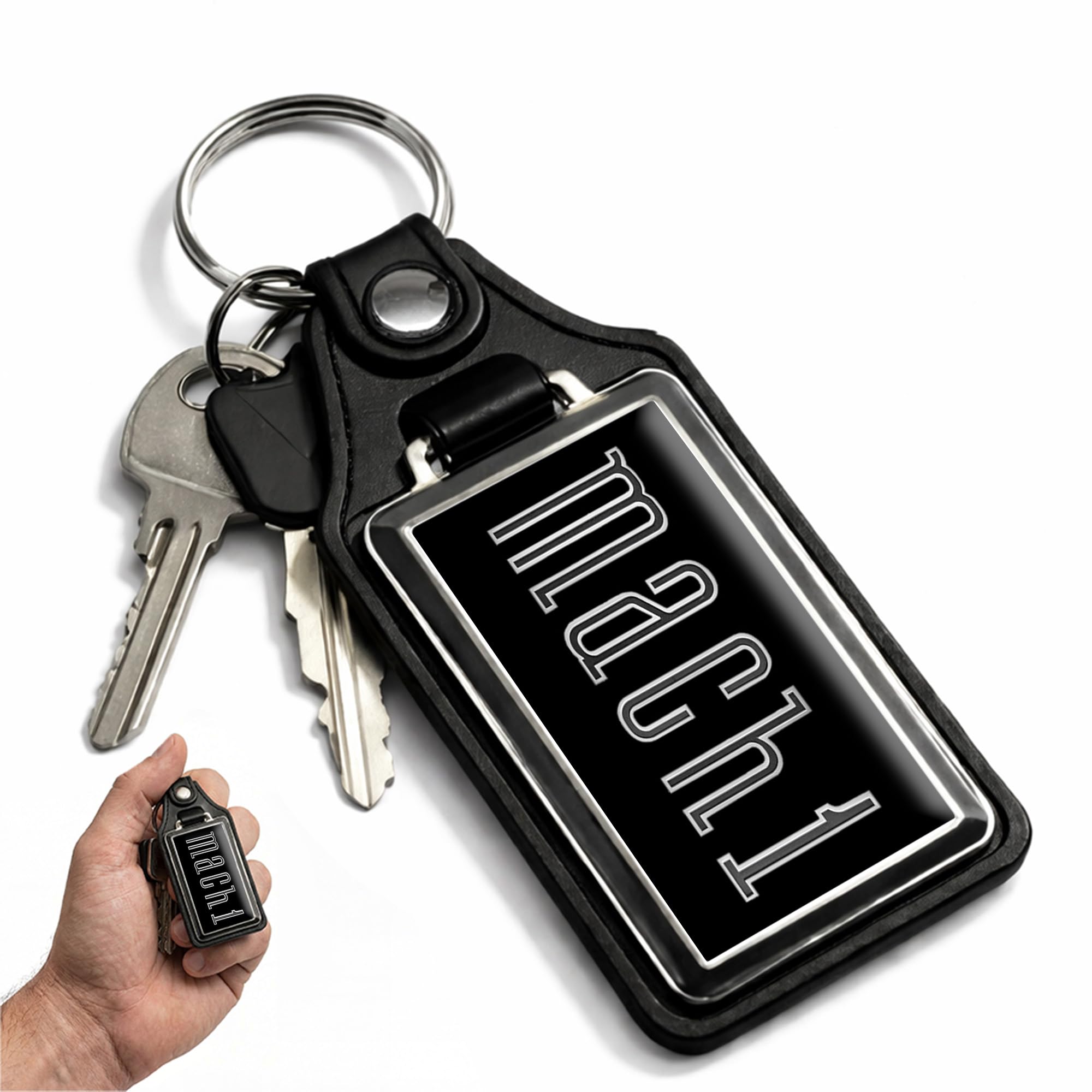 Brotherhood 1981-1988 Compatible with Blazer K5 Emblem Design Keychain Key Holder Key Ring