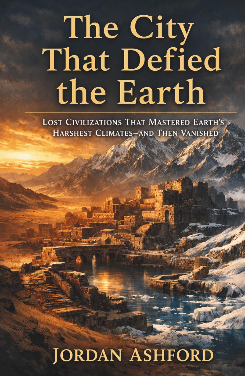 The City That Defied the Earth: Lost Civilizations That Mastered Earth’s Harshest Climates—and Then Vanished (Crimes Against History)