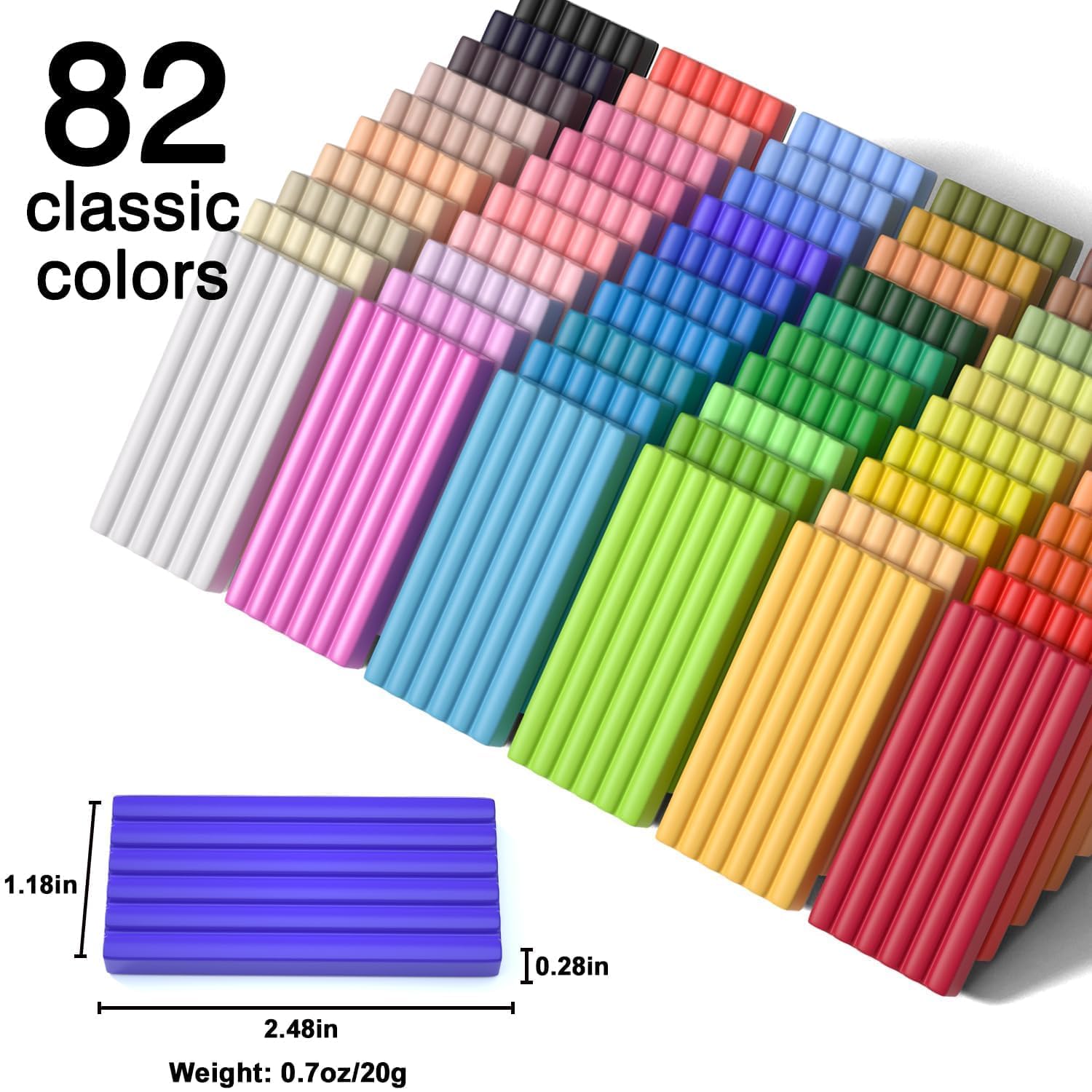 Shuttle Art Kit Complet : Pâte Polymère 82c + Peinture Extérieur 25c