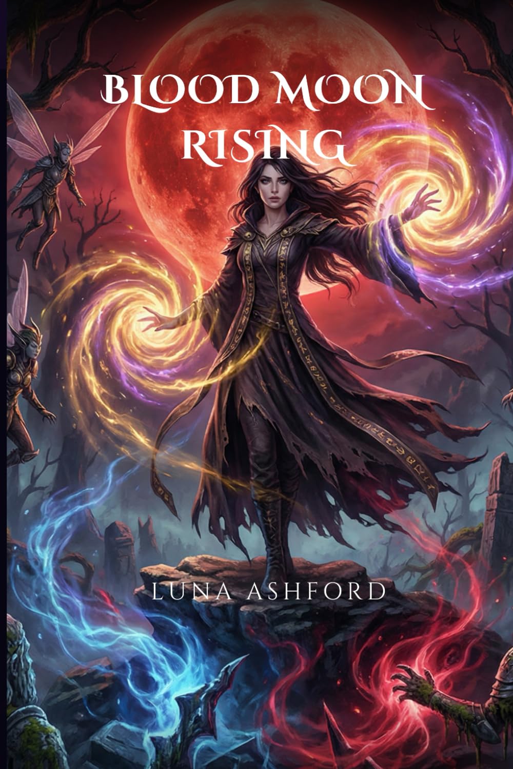 Blood Moon Rising: Nightfall Chronicles, Book 3