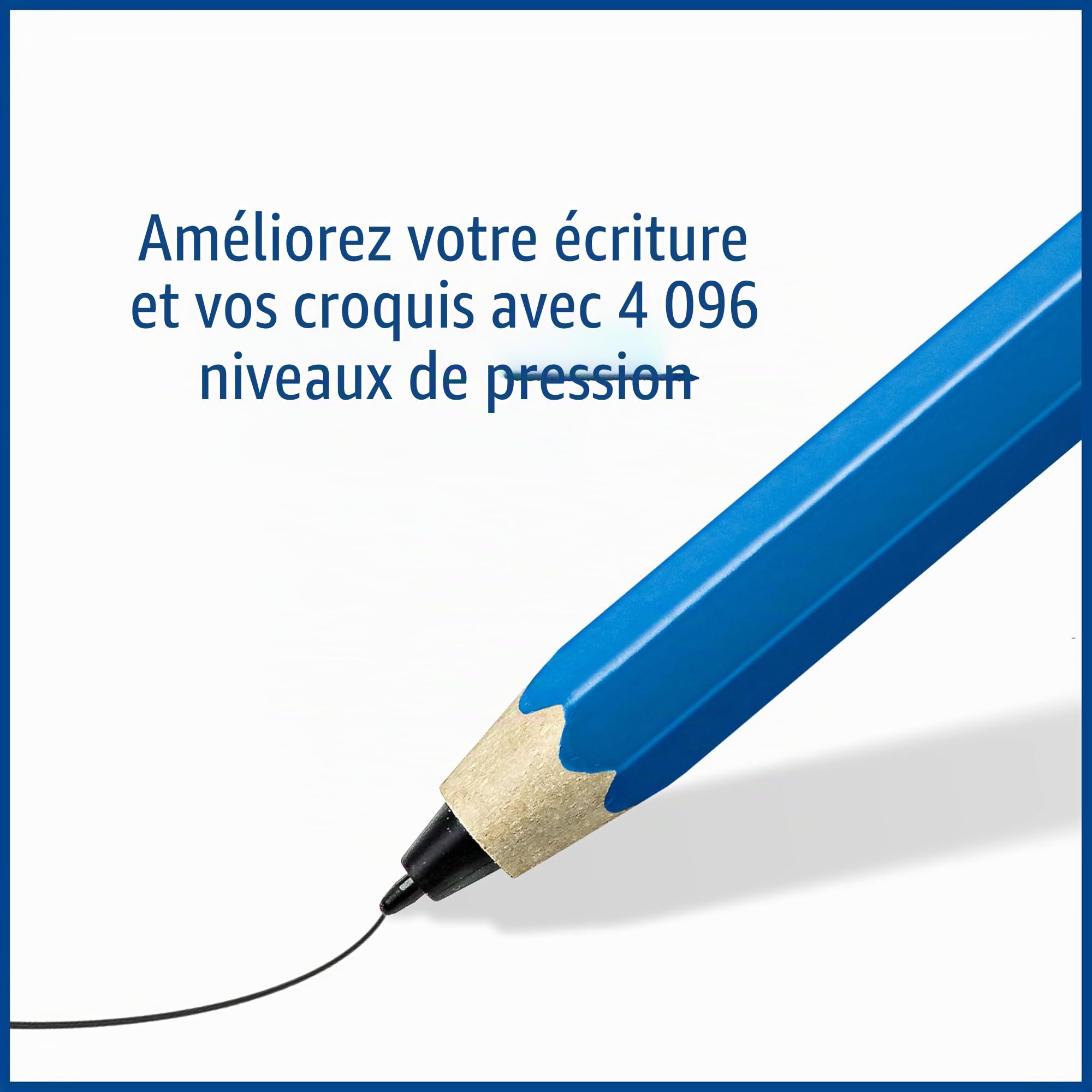STAEDTLER Mars Lumograph Digital Jumbo Stylet – 0,7 mm, 5 pointes