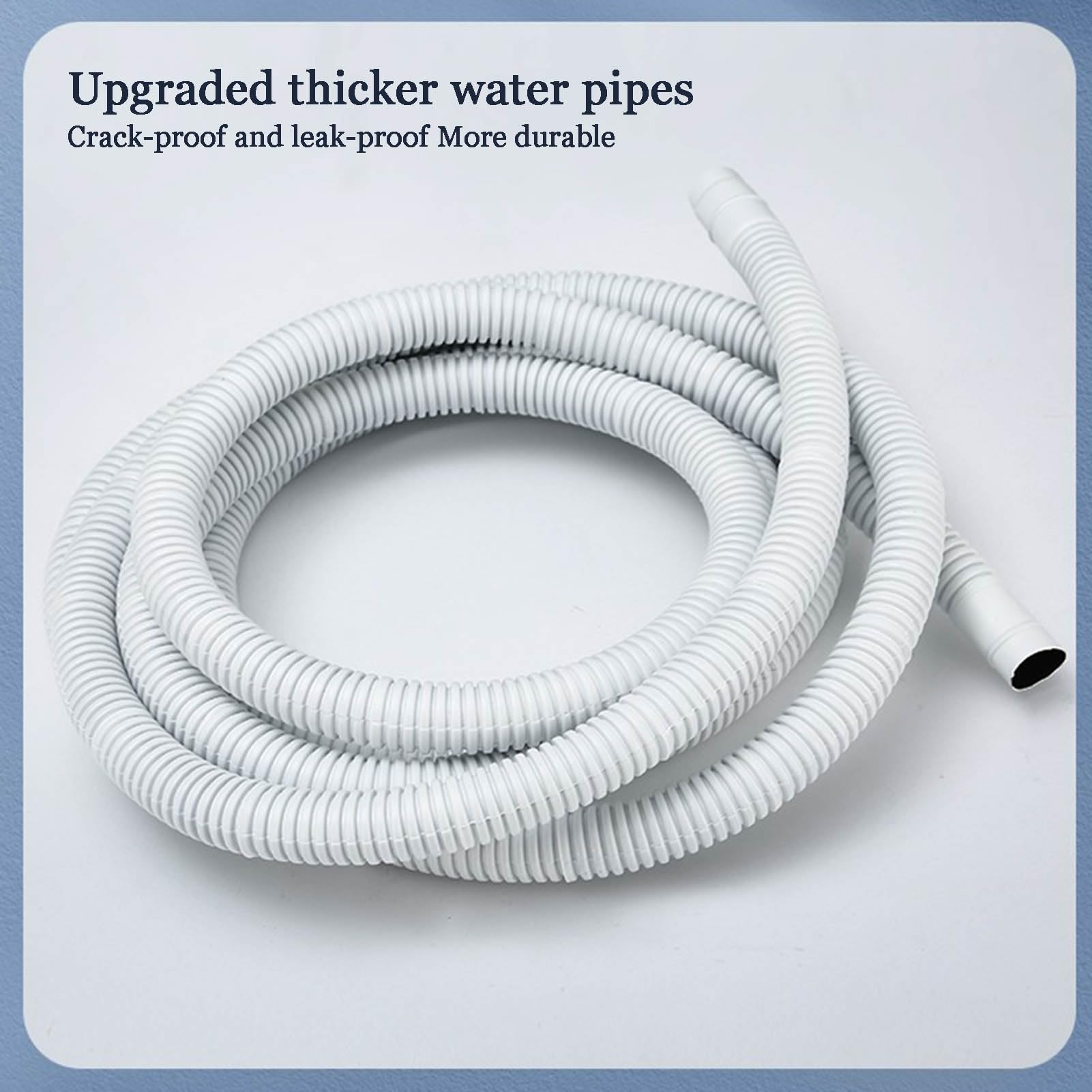 Bandeja Agua para Fan Coil con Canaleta Drenaje Bandeja Agua para Unidad Interior de Aire Acondicionado para Unidades Interiores Y Exteriores (82x12cm)