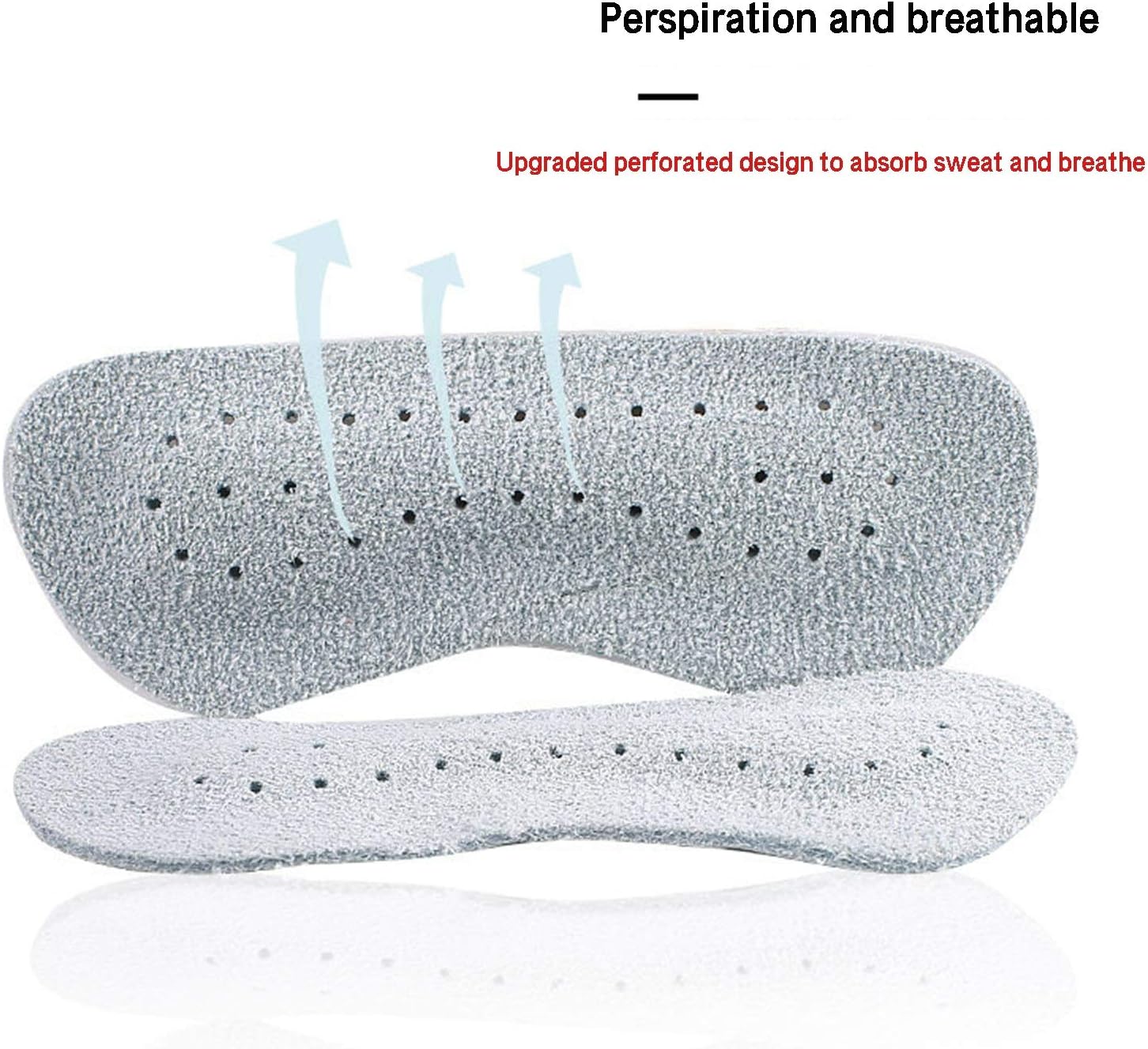 滑り止めの靴パッド 革の反身に着けられたヒールステッカーハイヒールの靴アンチドロップヒール抗摩耗足 女性男性用 (色 : グレー,