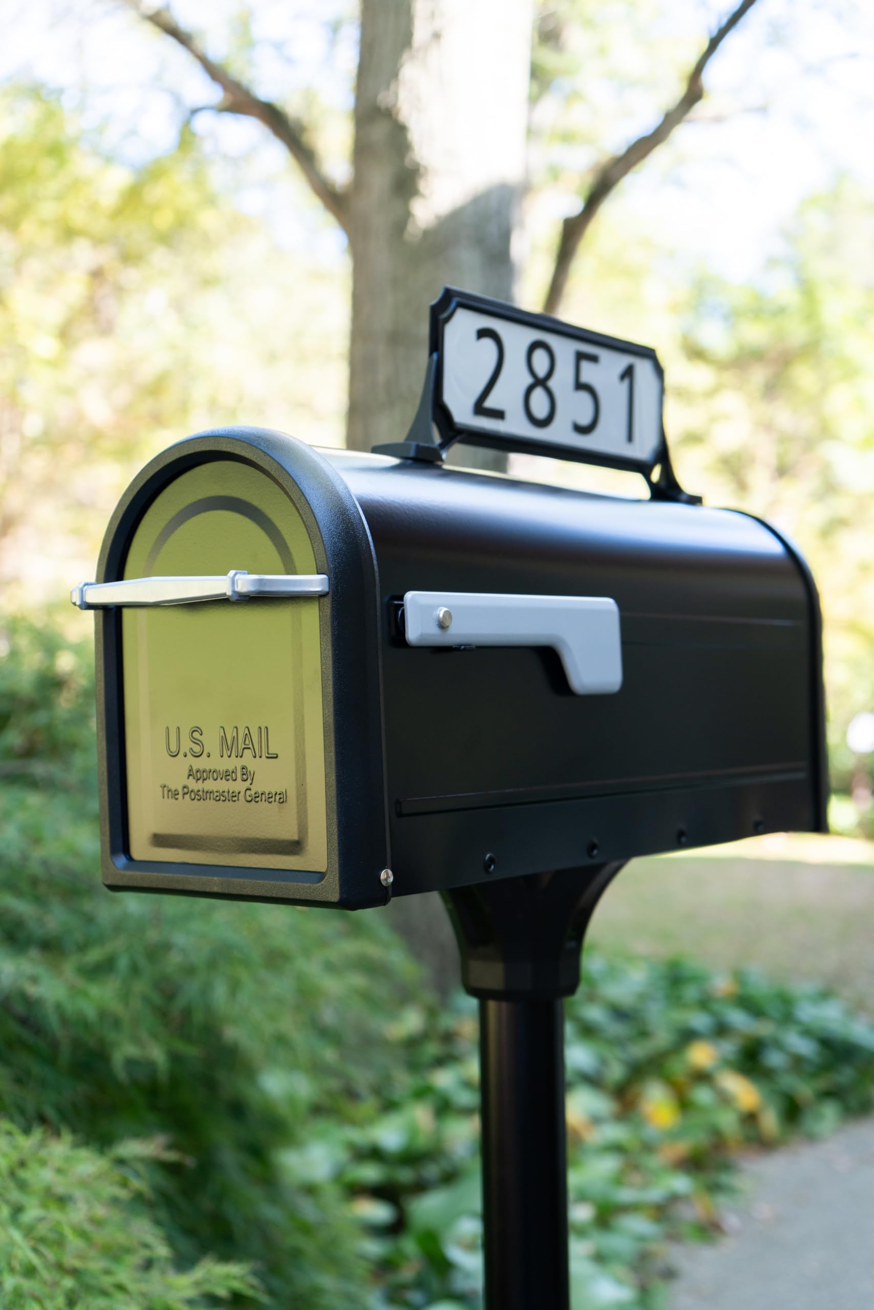 Amazon.com: Architectural Mailboxes 3460B Manhattan Address Plaque