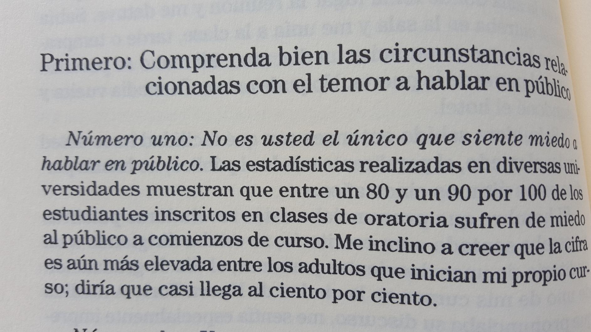 El camino fácil y rápido para hablar eficazmente (Elipse) : Carnegie