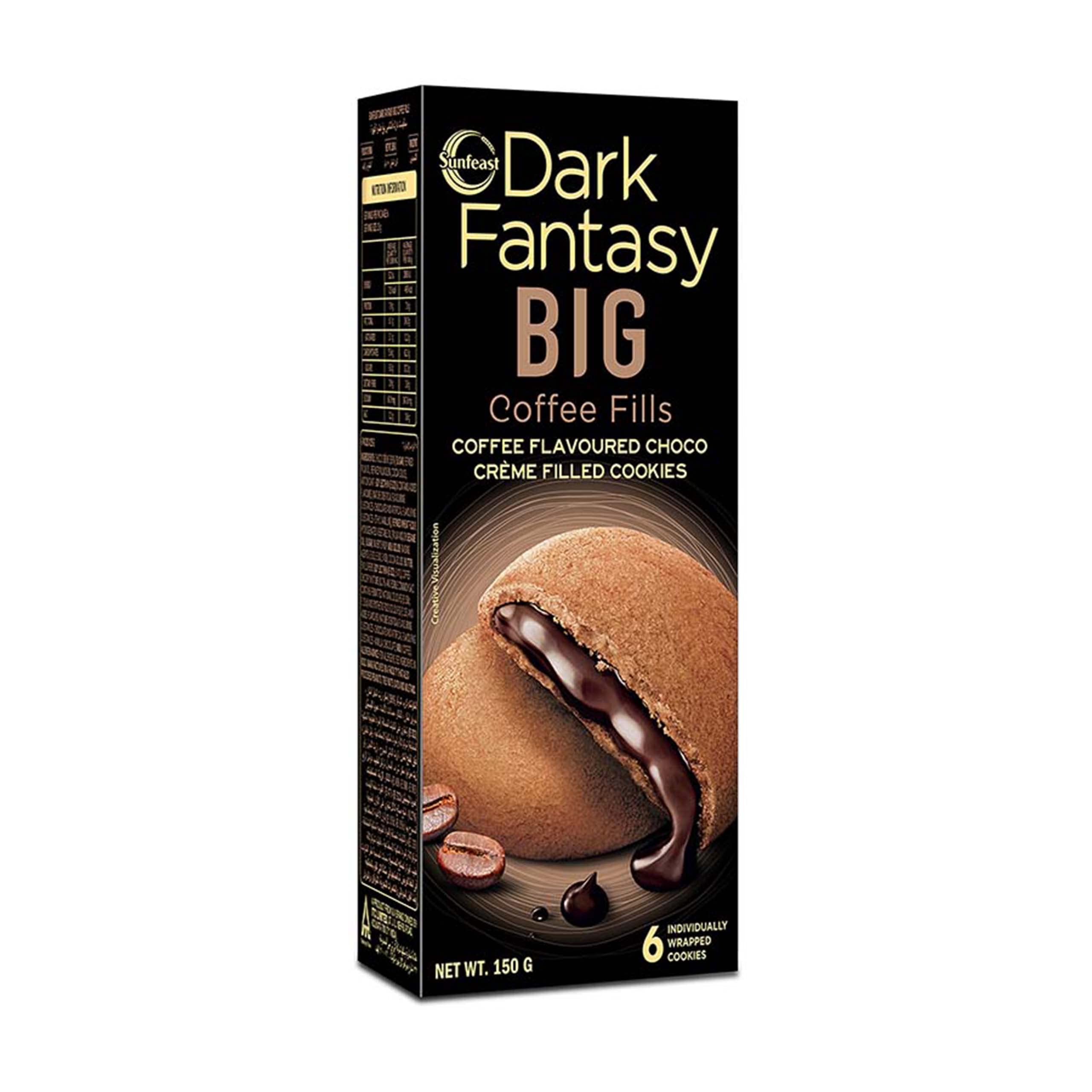 Sunfeast DARK FANTASY COFFEE FILLS 150GM