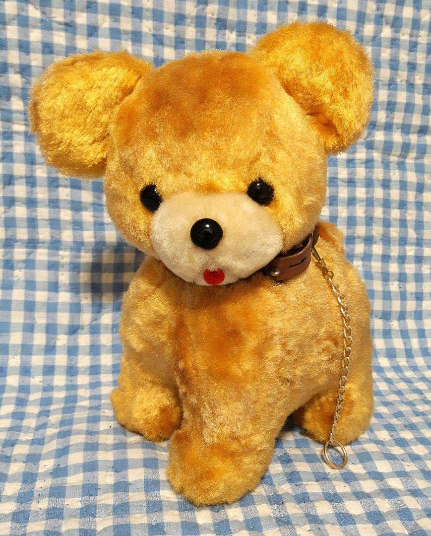 Amazon.co.jp: ヴィンテージ 昭和レトロ 四つ足クマちゃん テディベア 