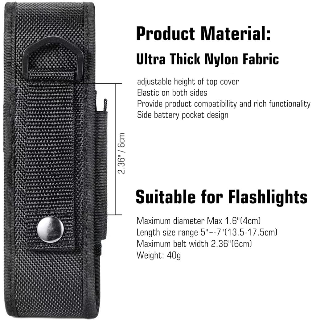 Custodia Tattica Per Torcia Molle Custodia Per Torcia A LED