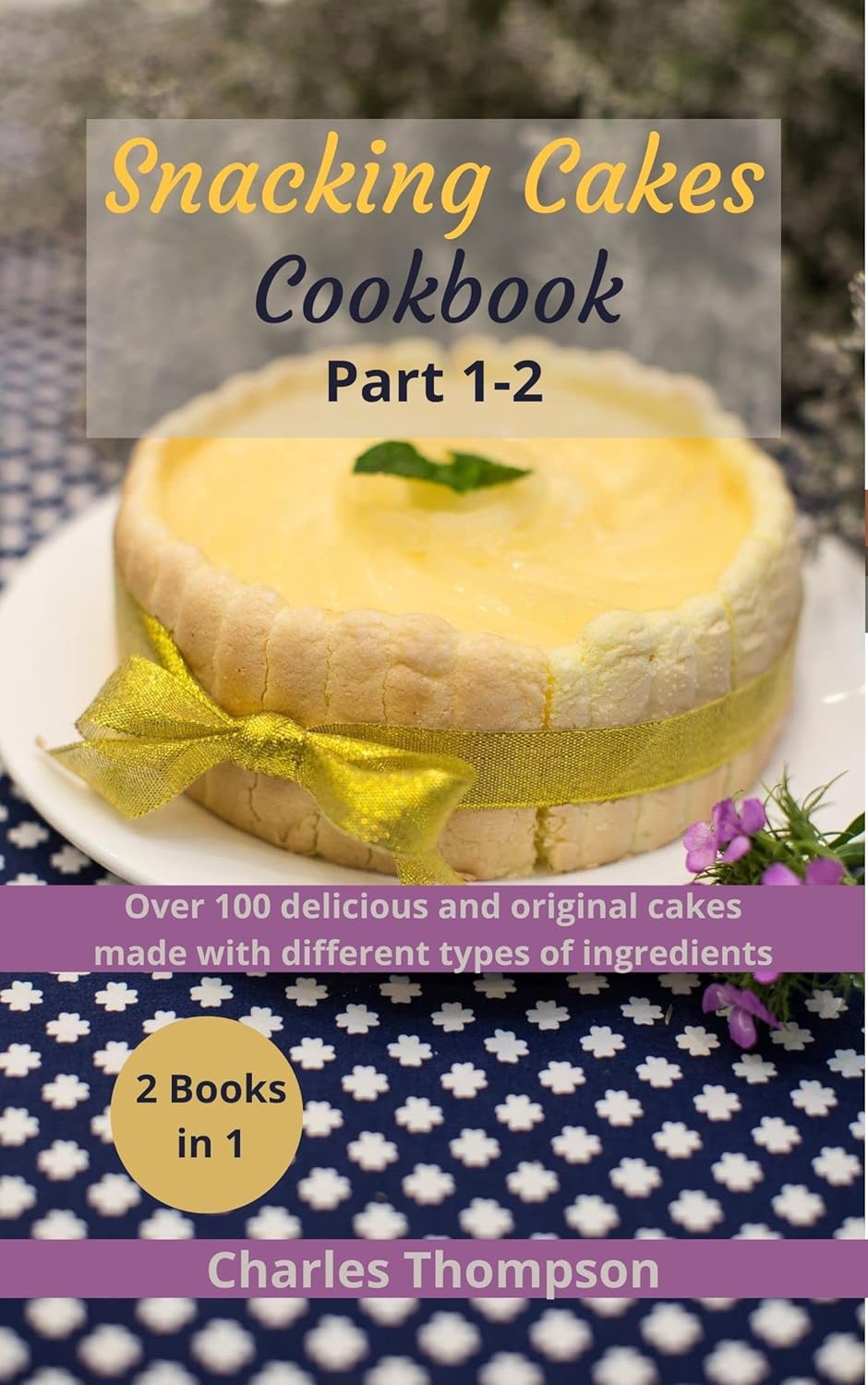 Snacking cakes cookbook Part 12Over 100 delicious and