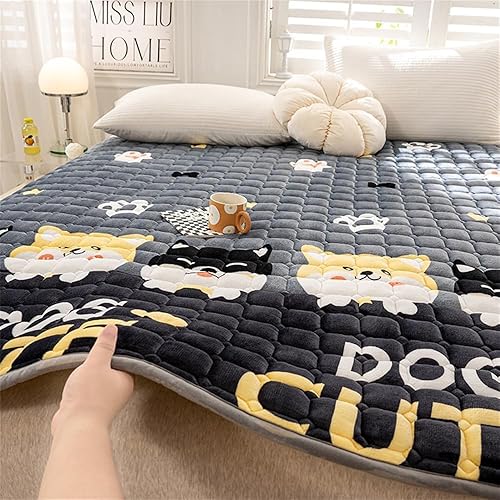 Miniatura 2 de Colchón japonés, colchón extra futón, tapete plegable para dormir, para sala de estar, dormitorio, camping