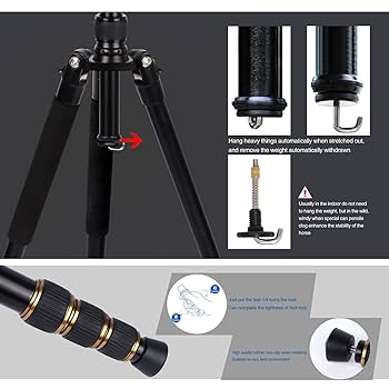 米軍　実物　instro TRIPOD ASSY トリポッド　三脚　送料無料 Amazon | Triopo 軽量カメラ三脚スタンド Stativ trípode