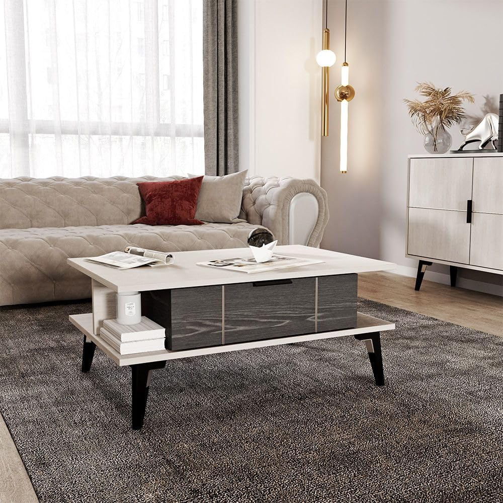 Danube Home Nice Coffee Table - Light Oak