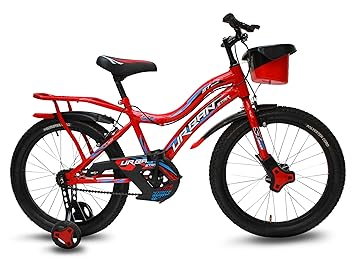 Urban Star BENZO 20T Cycle I Ideal for: Kids (5-8 Years) I Frame Size: 12