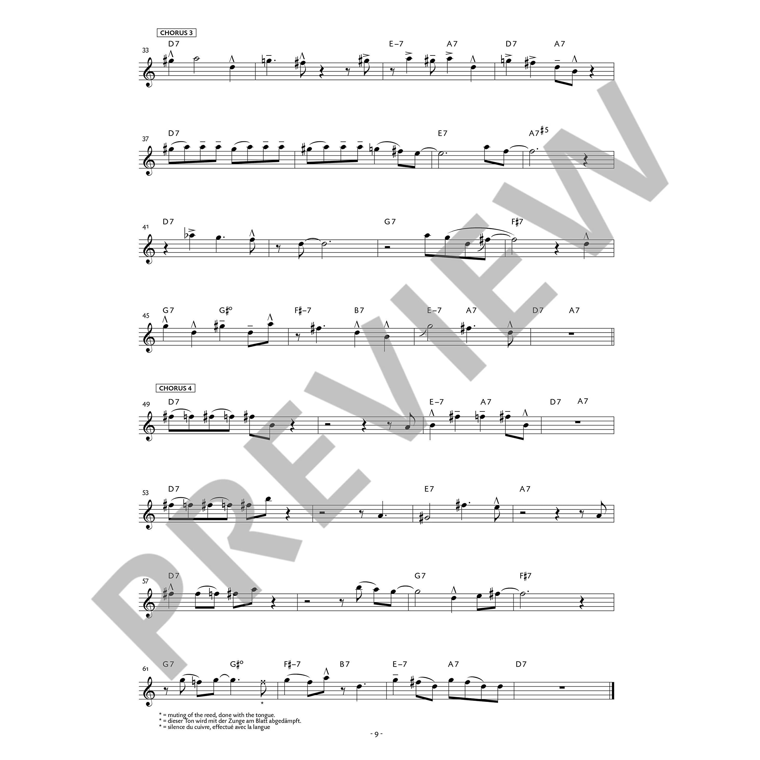 Advance Music Snidero: Jazz Conception Jim Snidero, Alt-Sax & CD - Raccolta di spartiti per fiati