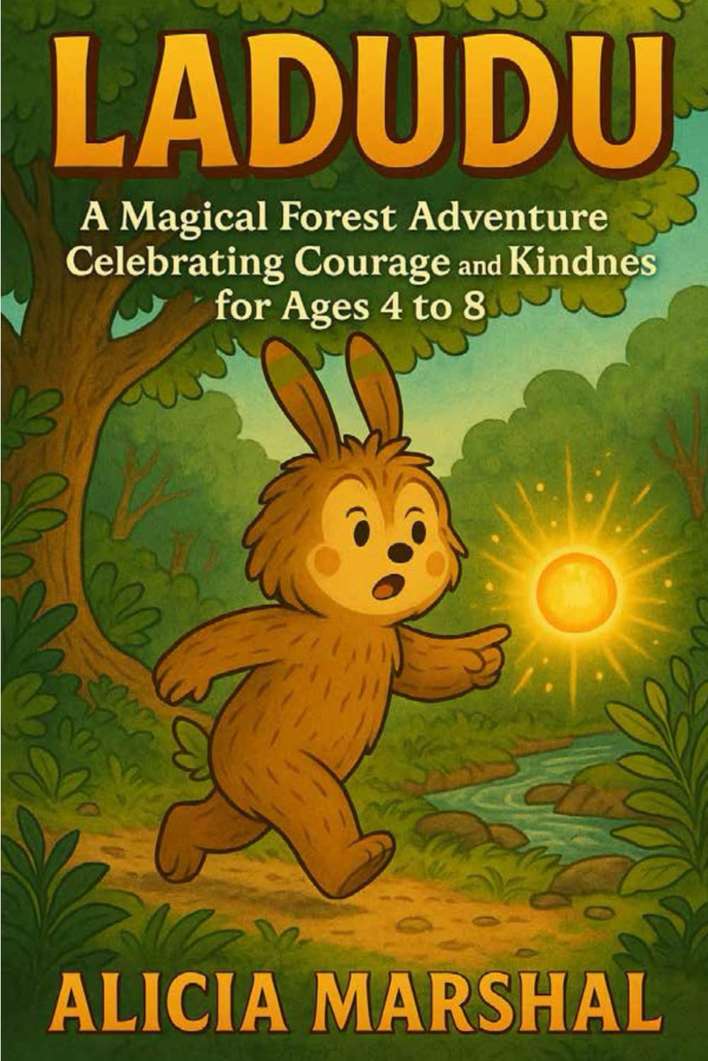 Ladudu: A Magical Forest Adventure Celebrating Courage and Kindness for Ages 4 to 8 (The World of Ladudu)