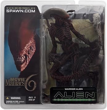Warrior Alien from Movie Maniacs Series 6