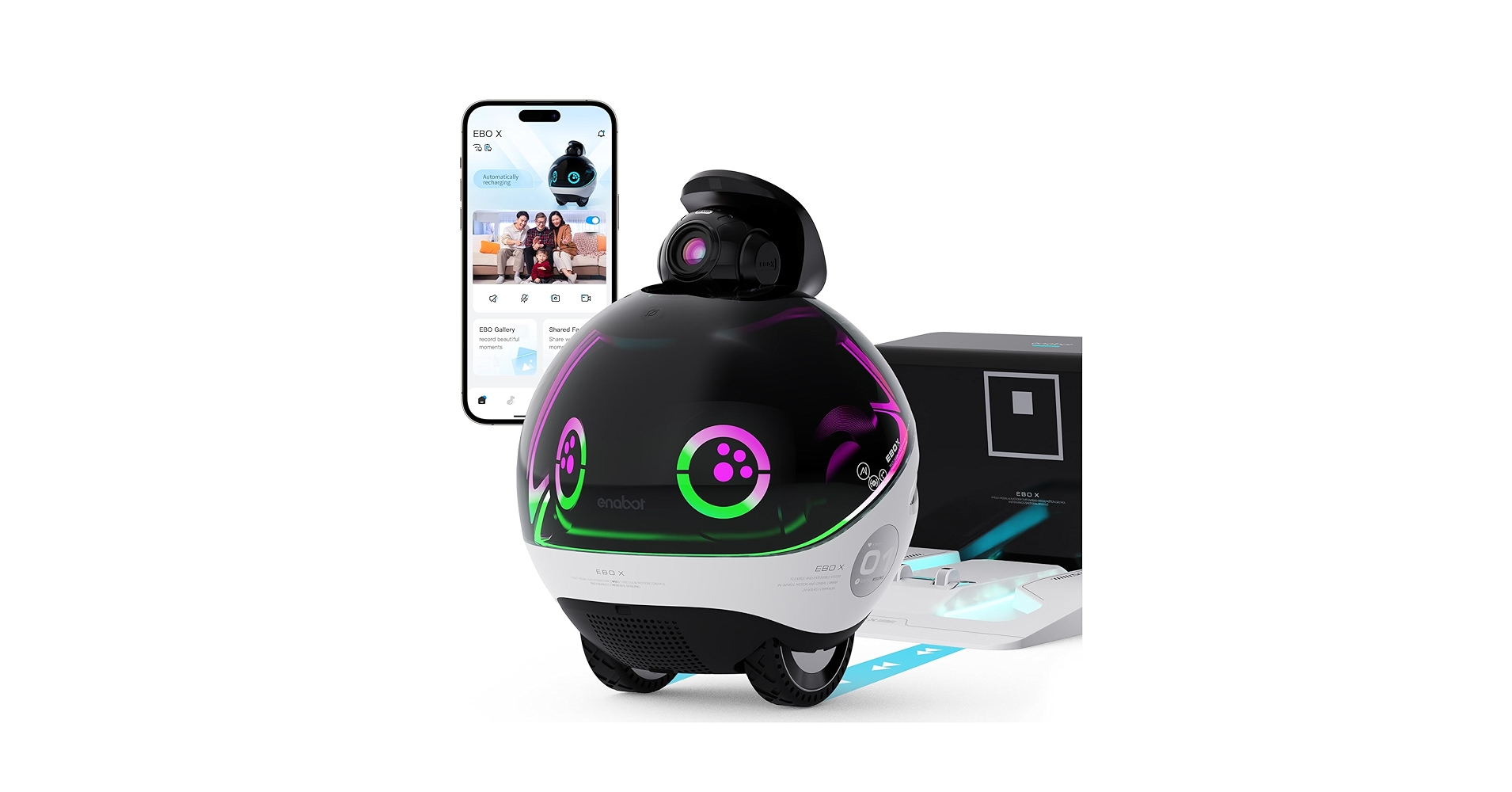 Artibo  プログラミング  AI ロボット  スピーカー モニター カメラ Artibo プログラミング AI ロボット スピーカー モニター カメラ