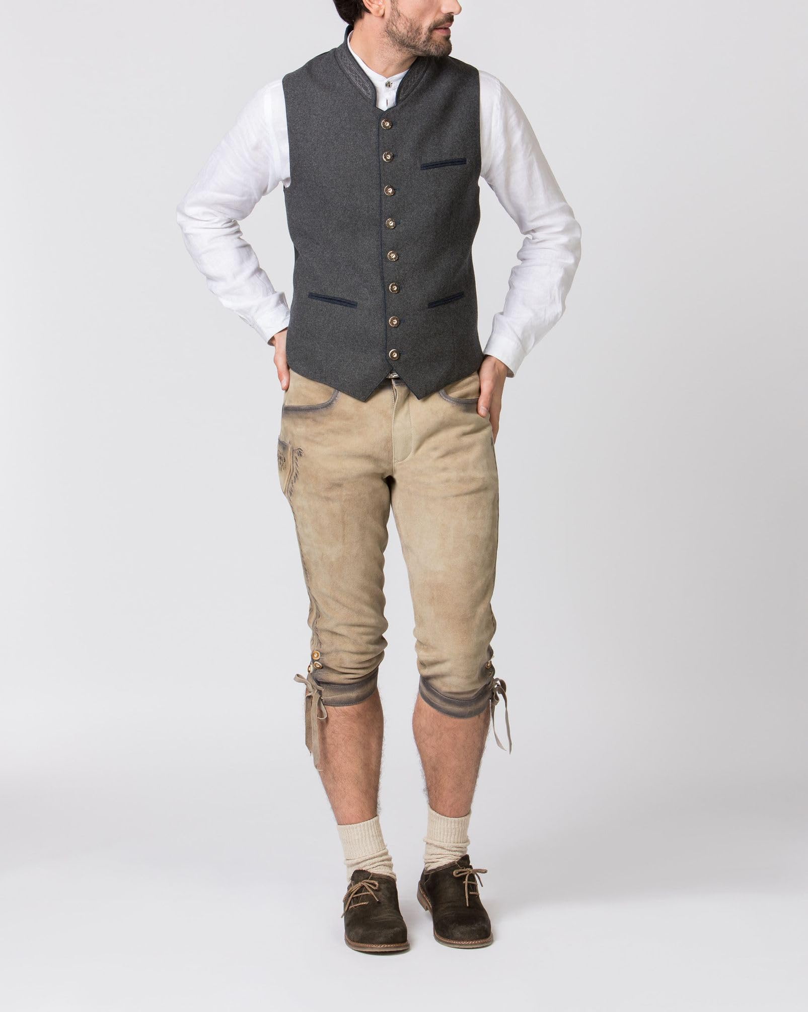 Stockerpoint Weste Sirius Gilet elegante da lavoro Uomo