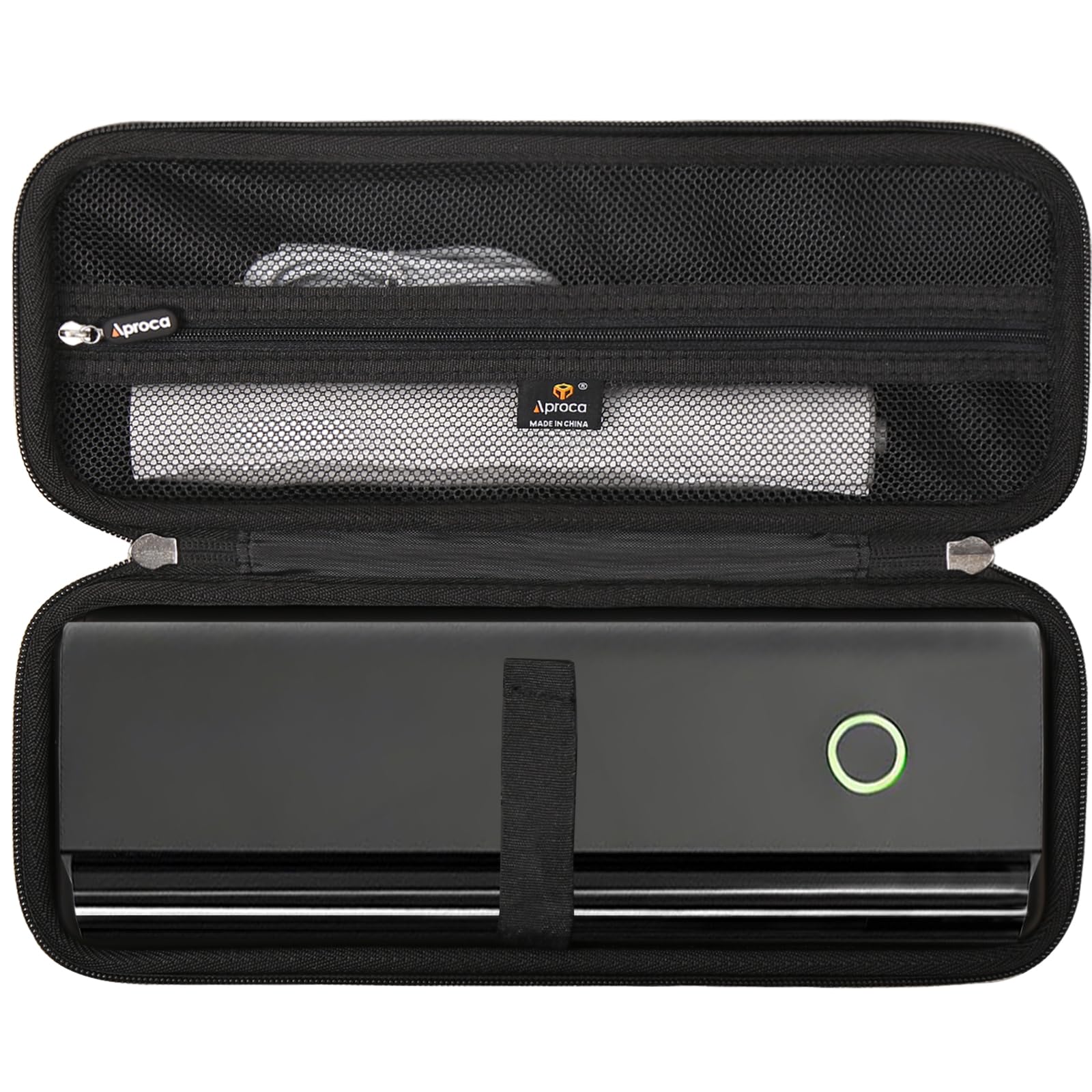 Funda rígida para HPRT MT810 antichoque con interior suave para impresora portátil 8