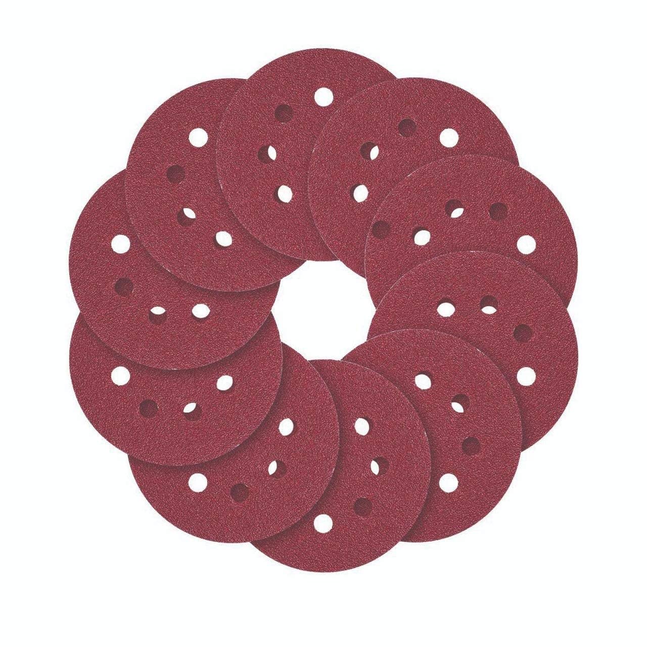 Shakti Technology Wall Sander Sanding Disc 180mm (7") with 8 Holes for Dust Vacuum - 10Pcs Pack (Sanding Disc 220 Grit) (B0BLV9P2DT) Amazon Price History, Amazon Price Tracker