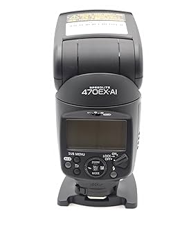 Canon　スピードライト　470ex ai Canon Speedlite 470EX-AI, Auto Intelligent Flash Photography