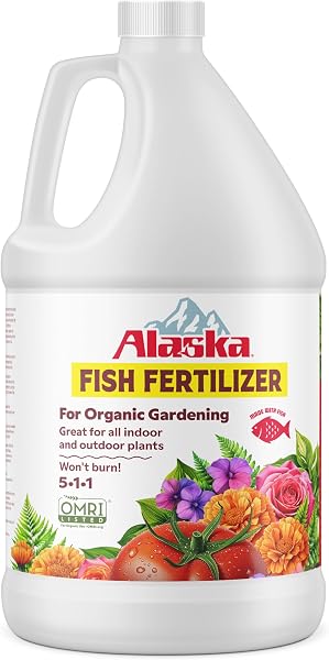 Alaska Fish Fertilizer OMRI Listed 5-1-1, 115 oz
