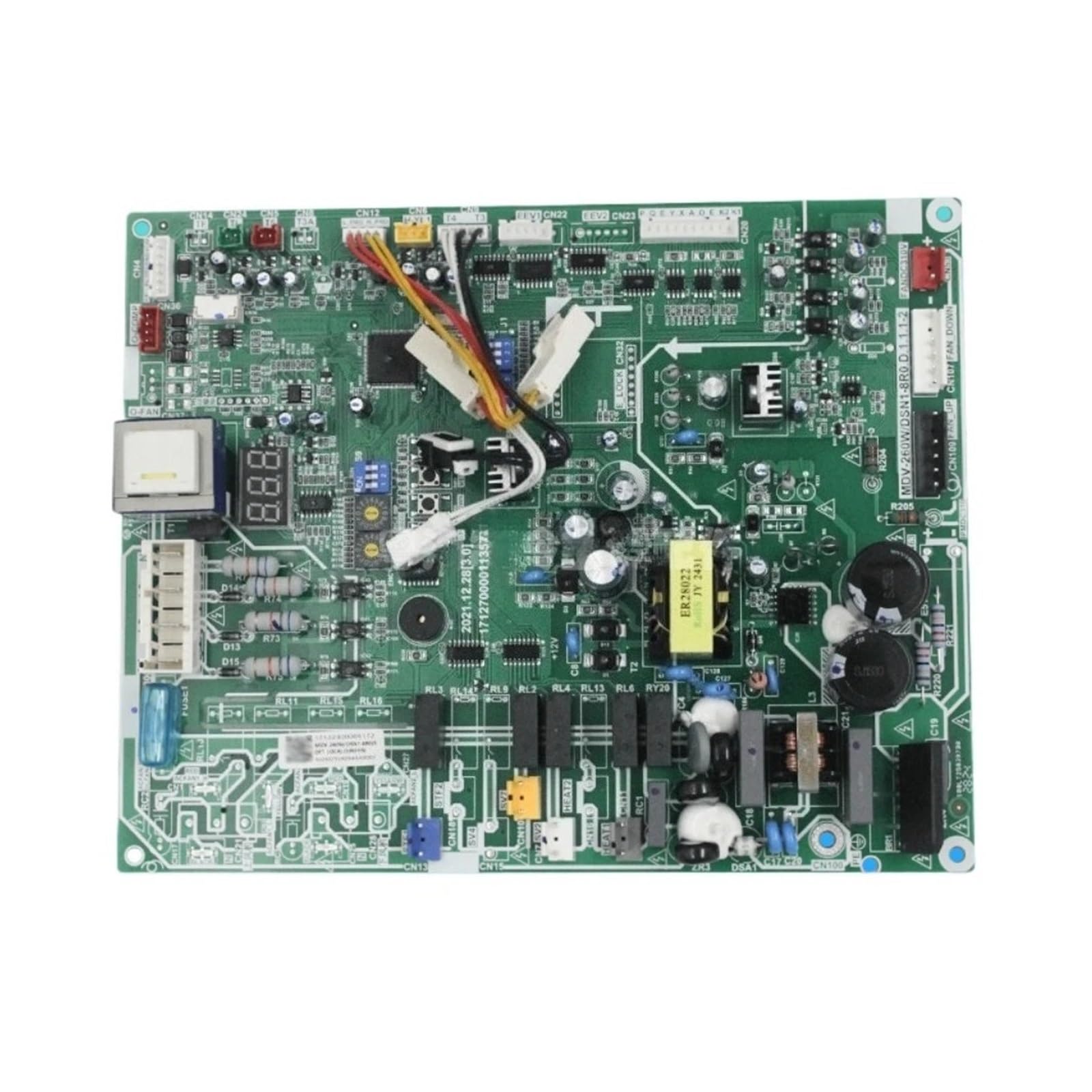Air Conditioner Control Board ，Compatible For Midea ，MDV-260W/DSN1-8R0(SOFT LOCK).D 17122300005172 PCB MDV-260W/DSN1-8R0 17127000011357