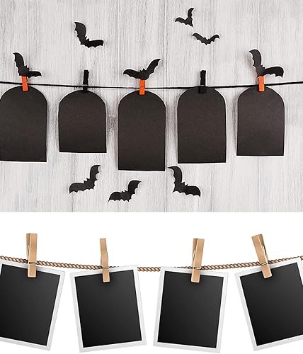 Miniatura 5 de 50 hojas de cartulina amarilla de gota de limón de 8.5 x 11 pulgadas, 92 libras, papel de cartulina amarilla de 92 libras para manualidades y