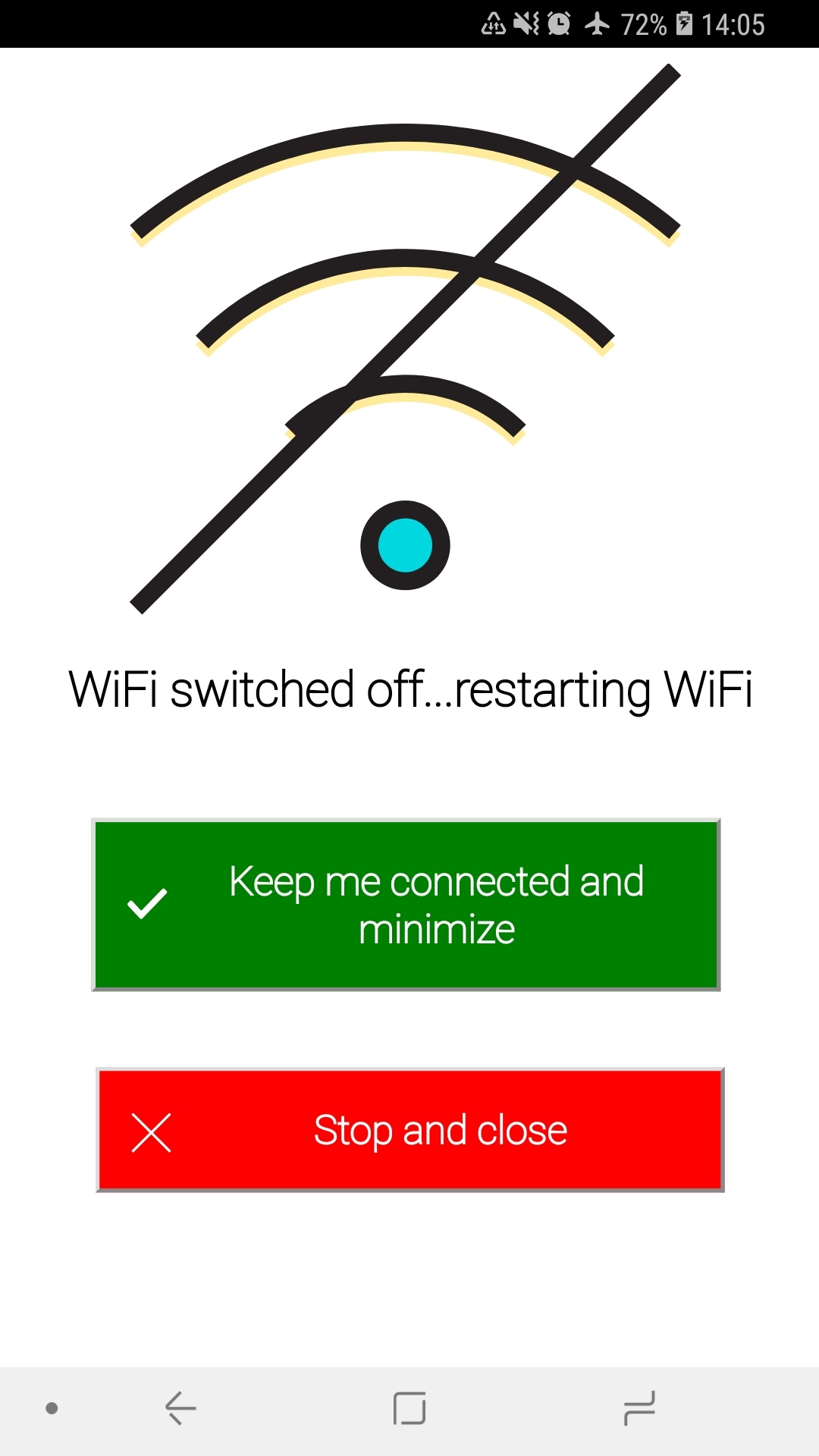 WiFi Auto ReconnectAmazon.deAppstore for Android