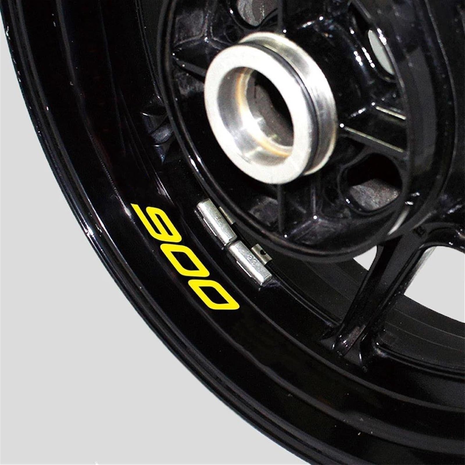 Motorcycle Wheel Sticker Reflective Rim Tire Parts Decorative for BMW F900XR F900xr F 900xr(Style 3)