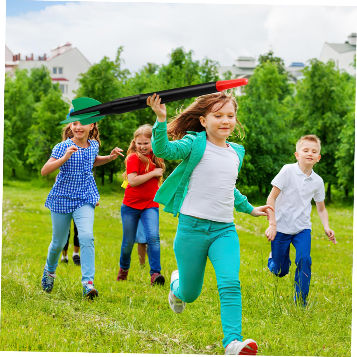 Javelina Plástica para Niño Niña Entrenamiento Deportivo Escuela Actividades Al Aire Juguete Educativo Desarrollo Sensorial Coordinación Física
