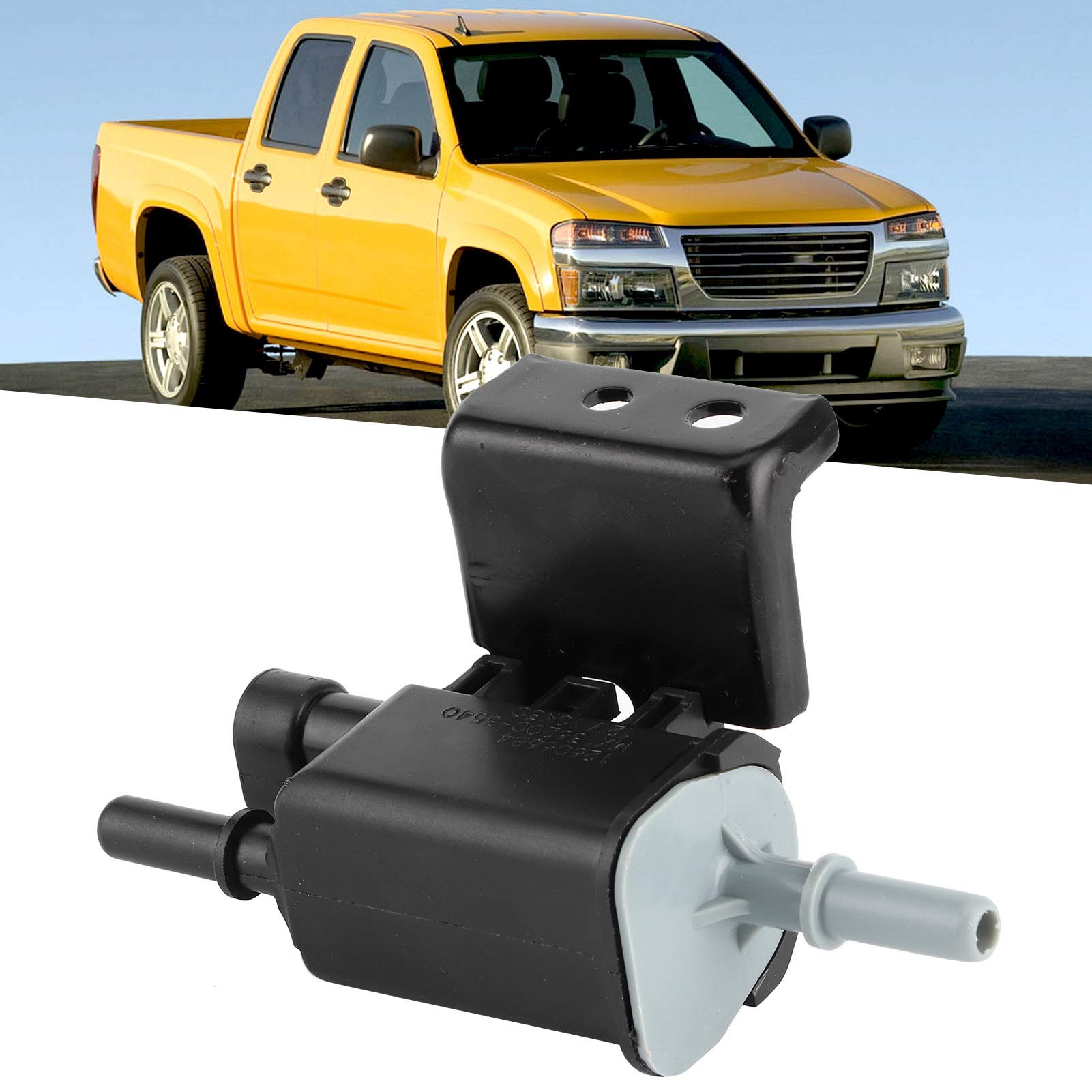 Électrovanne KIMISS, solénoïde de soupape de Purge de cartouche de vapeur EVAP Emisson adapté pour Avalanche/Camaro/Silverado, 214-1680 12597567