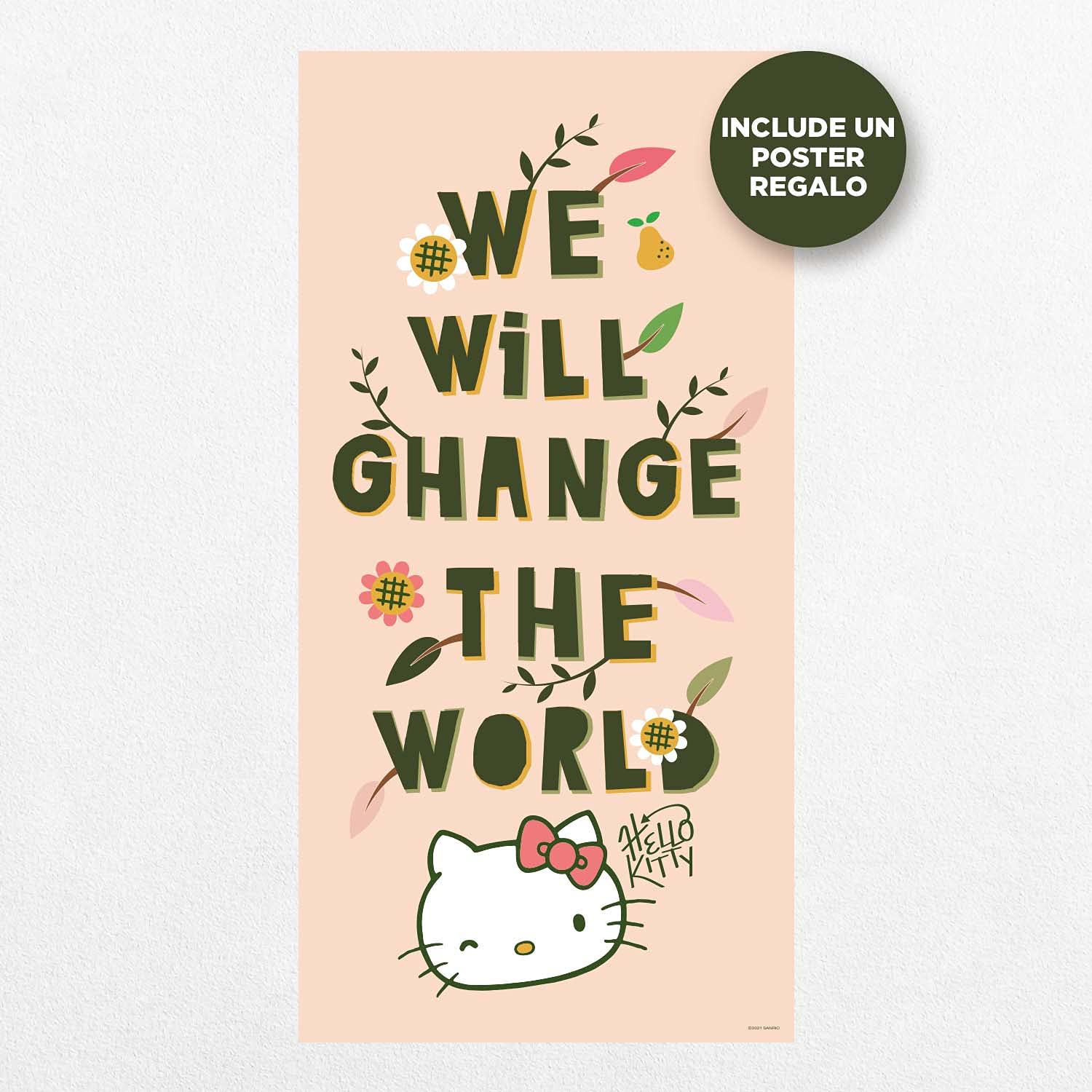 Official Hello Kitty 2022 Wall Calendar, January 2022 December 2022