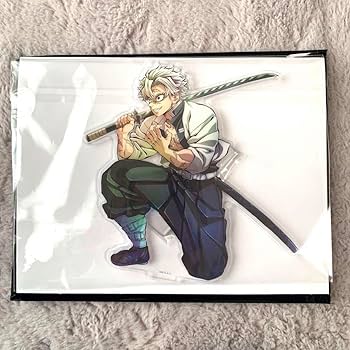 Amazon.co.jp: 鬼滅 不死川 実弥 アクリルスタンド ワールド