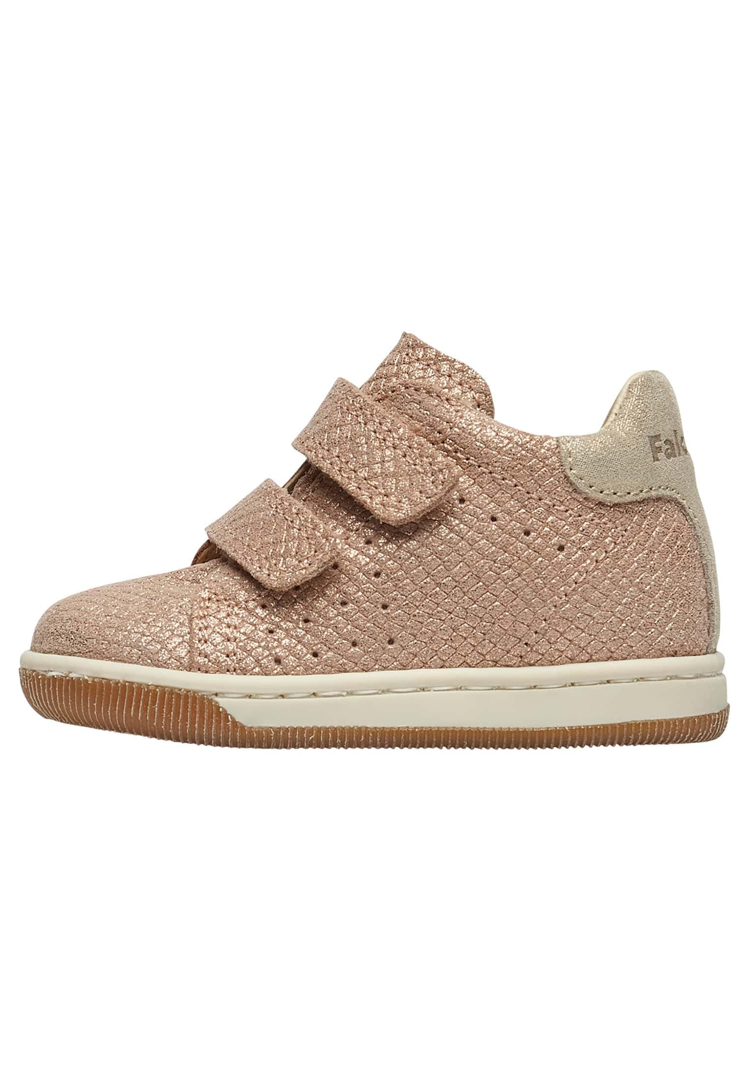 Falcotto Boy's Girl's Falcotto Adam Vl Crib Shoe, Rose Platinum, 4.5 UK Child