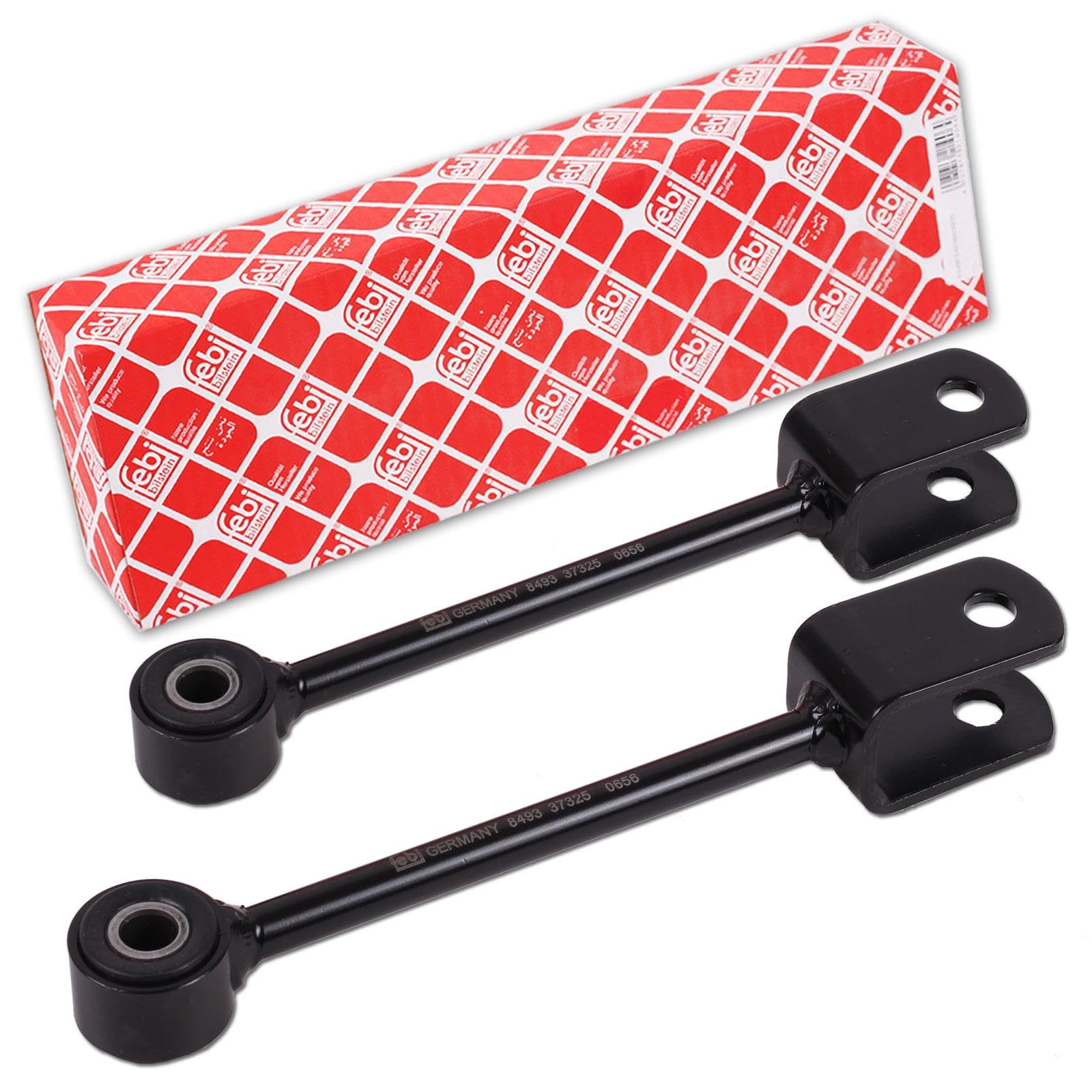 2x Febi Koppelstange hinten